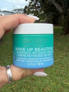 PACIFICA Wake Up Beautiful Overnight Retinoid Cream 1.7oz